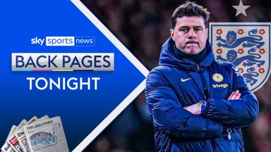 Back Pages Tonight: Would Poch fancy England job?
