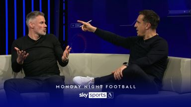 'Onana the one to watch?!' | Nev and Carra rate their pre-season predictions!