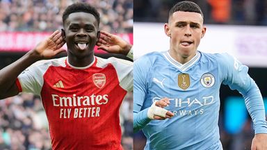 Image from Premier League title race permutations: What do Arsenal or Man City need to do to win league?
