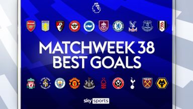 Premier League | MW38 | Best Goals