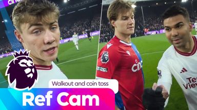 Ever seen this before?! Amazing footage from PL Ref Cam