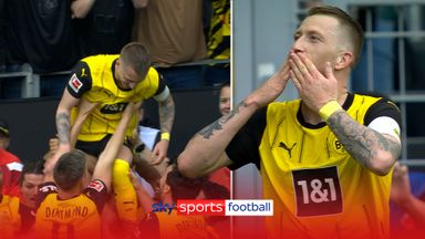 'A fitting farewell' | Reus scores stunning free-kick in last game for Dortmund