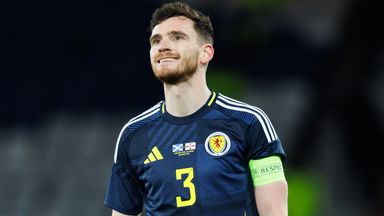 Andy Robertson says Scotland are aiming to create history at Euro 2024