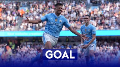 'To within reach!' | Rodri slots in City third to settle Etihad nerves