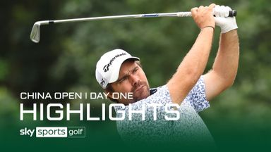 Volvo China Open: Day one highlights