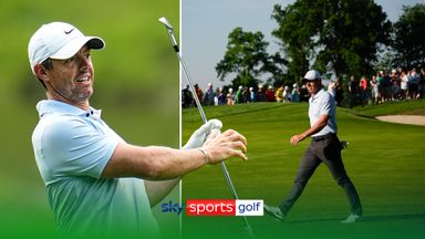 PGA Championship: The story of McIlroy's opening round