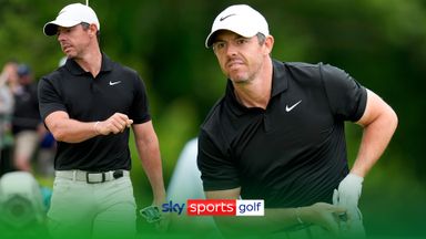 PGA Championship | Story of Rory's second round 