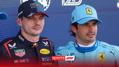 Could Sainz replace Verstappen at Red Bull?