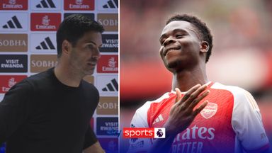'Will Saka be fit for the Euros?' | Arteta gives key England update