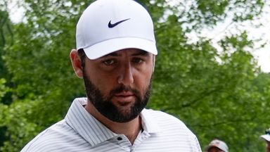 Scottie Scheffler was arrested ahead of his second round at the PGA Championship