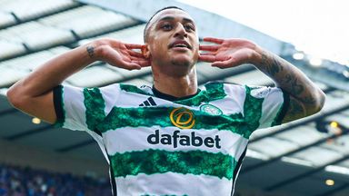 Rodgers keen to keep 'immense' Idah at Celtic