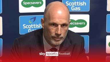 Rangers boss determined to end season with Scottish Cup final victory 