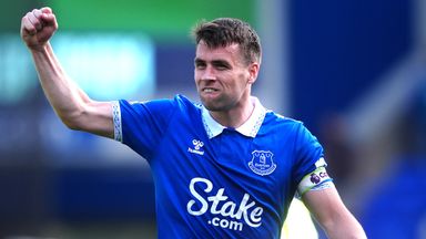 Seamus Coleman's contract expires this summer