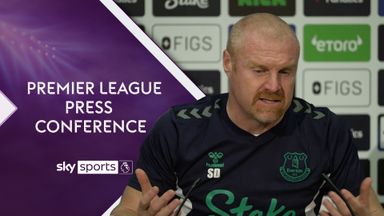Dyche: Club takeovers take a long time | 'There's a lot going on here!'