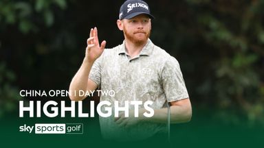 Volvo China Open: Day two highlights