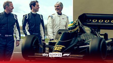 Driving Senna's most iconic cars | 'We are very privileged' 