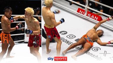 HUGE debut KO for Seto! | Unleashes barrage of punches
