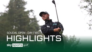 Soudal Open | Day Two highlights