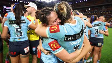 New South Wales moved 1-0 up in the Women's State of Origin series, beating Queensland 