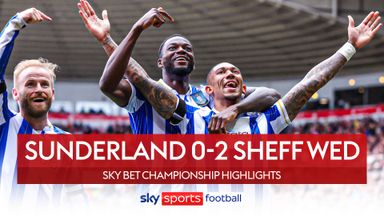 Sunderland 0-2 Sheffield Wednesday
