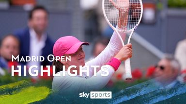 Swiatek dominates Keys to reach Madrid Open final 