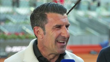 'Nadal should be very proud' | Sky Sports Tennis catches up with football legend Figo!