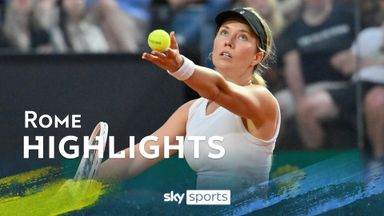 Collins sees off Azarenka in straight sets to reach semis