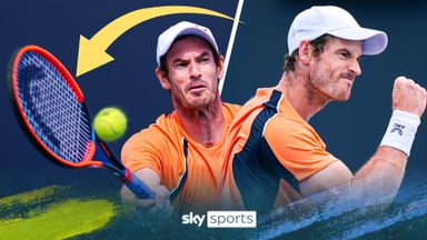 'It's a huge decision!' | Why has Murray changed his racket?