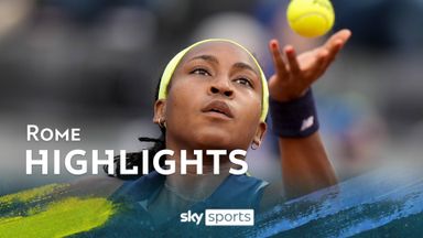 Gauff eases past Frech with dominant straight sets victory