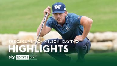 The CJ Cup Byron Nelson | Day two highlights