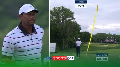 Woods inches away from first PGA Tour ace in 27 years!