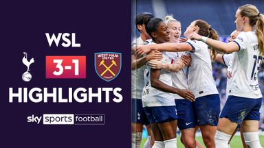 Late goals give Spurs win over West Ham