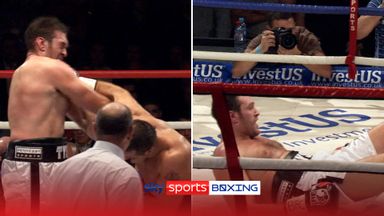 Fury’s first SHOCKING knockdown | Can Usyk test his chin again?