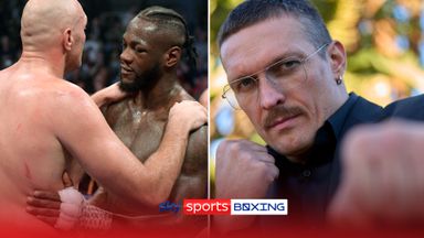 Wilder: I will face Fury again! | 'Easiest night? It would be against Usyk' 