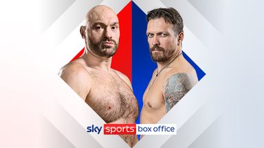 Tyson Fury vs Oleksandr Usyk is live on Saturday May 18 on Sky Sports Box Office