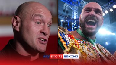 'I always believed I would be a star' | Fury opens up ahead of undisputed Usyk bout