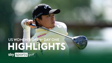 US Women's Open | Day One highlights