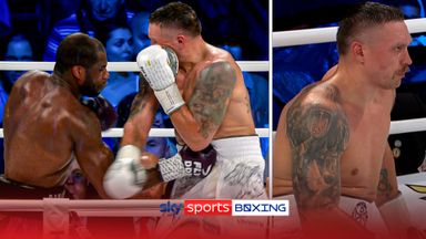 Usyk’s weakness EXPOSED? Look back at controversial knockdown