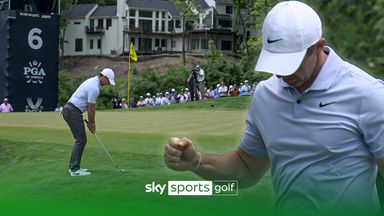 McIlroy chips in! | 'He's put the cream on top of the cake!'