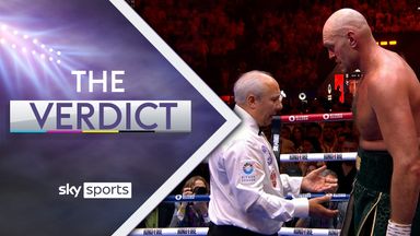 The Verdict: Did referee rescue Fury from stoppage defeat?