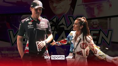 Danica meets Max | Season start, F1 future and Newey's departure