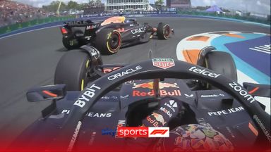Verstappen on Perez near miss: Could have ended in disaster!