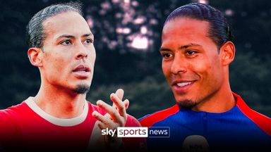 Van Dijk firm on Liverpool future | 'I'm looking forward to the new season'