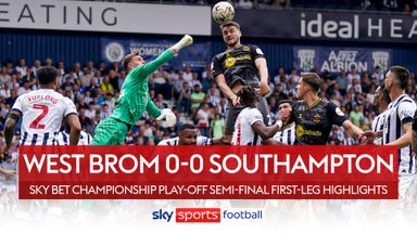 How was it goalless?! West Brom, Southampton chances in stalemate