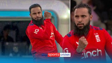 'Absolute beauty!' | Sublime Rashid earns two England wickets