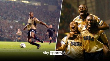 On This Day in 2002: Wiltord seals title at Old Trafford 