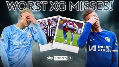 xG 0.99! | The most shocking xG misses from 23/24