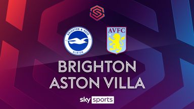 Lehmann goal gives Aston Villa narrow victory over Brighton