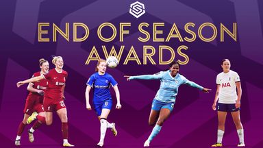 Image from Bunny Shaw, Grace Clinton, Aggie Beever-Jones among winners as Sky Sports' pundits and journalists pick WSL end-of-season awards