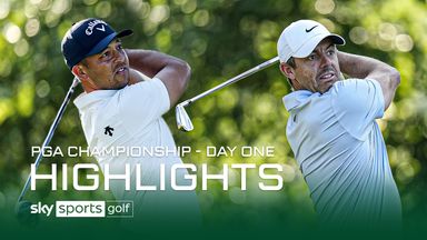 PGA Championship | Day one highlights